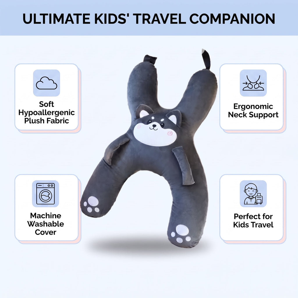Neck Protection Pillow For Kids